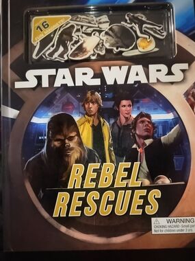Star Wars Rebel Rescues Magnetic Play Set - Black & Yellow